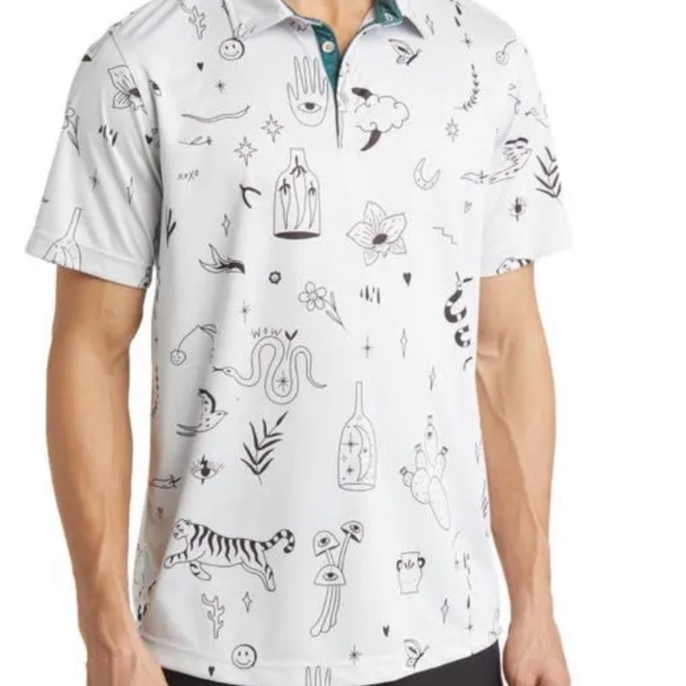 Swannies Golf Polo